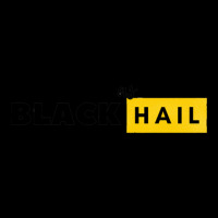 Black As Hail  Black As Hail V-neck Tee | Artistshot