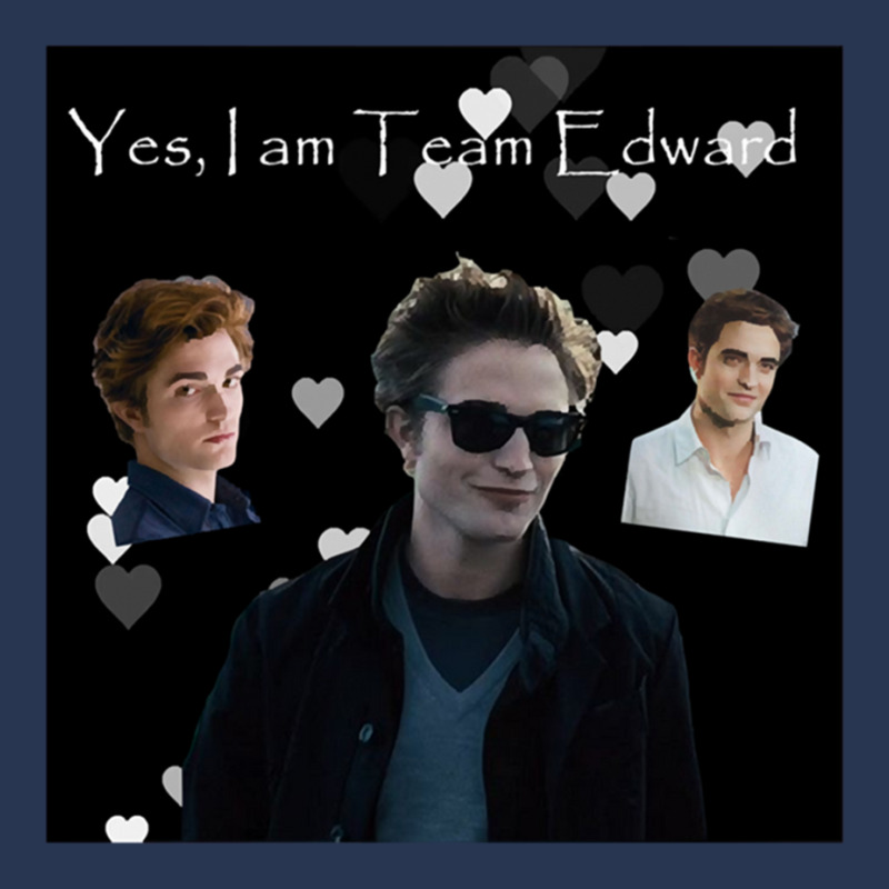 Team Edward Meme Twilight Ladies Denim Jacket by TERESACHAPMAN | Artistshot