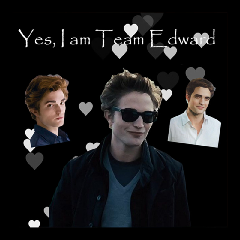 Team Edward Meme Twilight Cropped Hoodie by TERESACHAPMAN | Artistshot