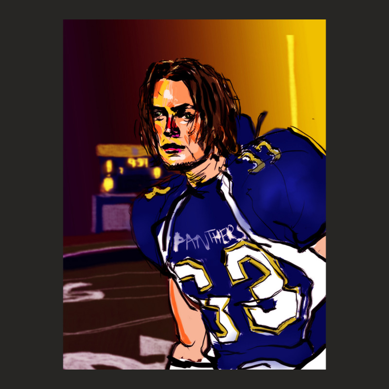 Tim Riggins Ladies Fitted T-Shirt by cm-arts | Artistshot