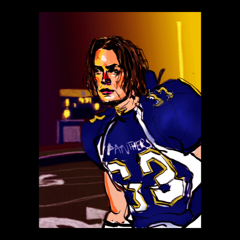 Tim Riggins Cropped Hoodie by cm-arts | Artistshot