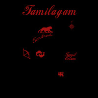 Tamilagam Map V-neck Tee | Artistshot