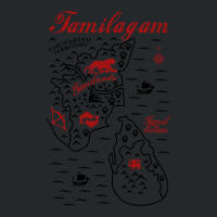 Tamilagam Map Crewneck Sweatshirt | Artistshot