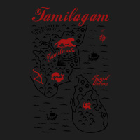 Tamilagam Map Classic T-shirt | Artistshot