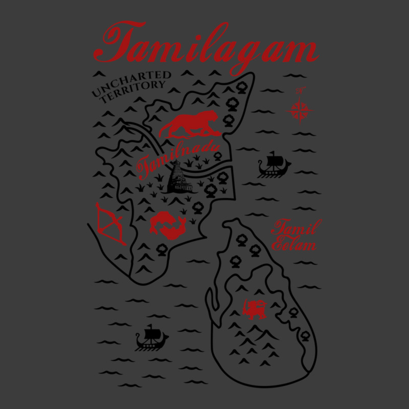 Tamilagam Map Men's Polo Shirt by cm-arts | Artistshot