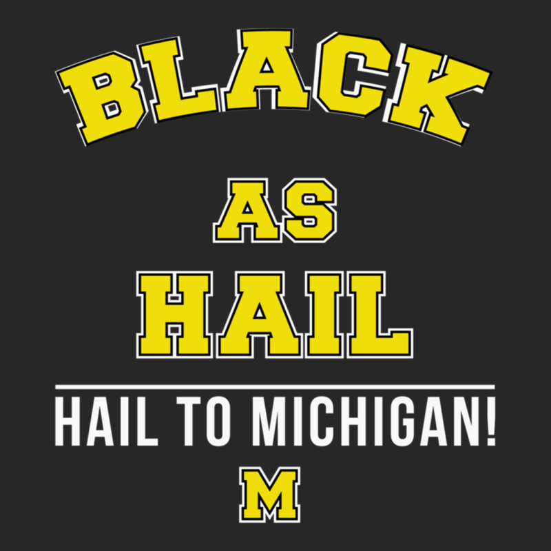 Black As Hail  Hail To Michigan Women's Pajamas Set by cm-arts | Artistshot