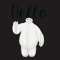 Funny Big Hero 6 Baymax Hello Wave Graphic Waist Apron | Artistshot