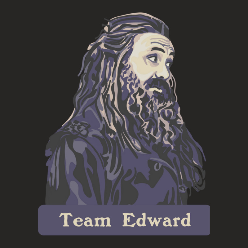 Team Edward Teach (blackbeard) Ladies Fitted T-Shirt by TERESACHAPMAN | Artistshot