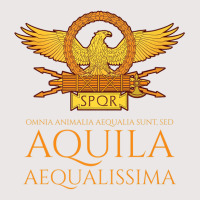 Ancient Rome   Latin Language   The Eagle Is The Most Equal Premium T Pocket T-shirt | Artistshot