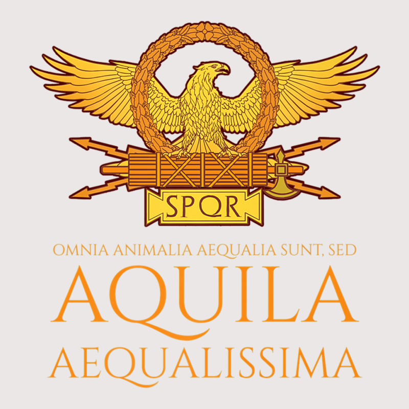 Ancient Rome   Latin Language   The Eagle Is The Most Equal Premium T Pocket T-Shirt by cm-arts | Artistshot