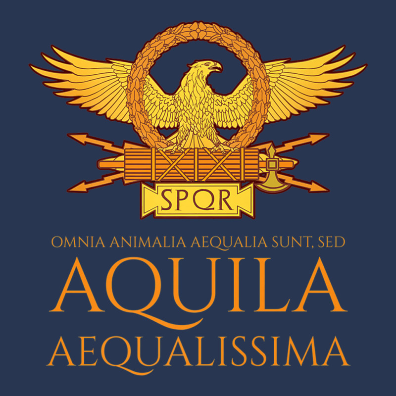 Ancient Rome   Latin Language   The Eagle Is The Most Equal Premium T Men Denim Jacket by cm-arts | Artistshot