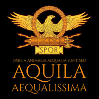 Ancient Rome   Latin Language   The Eagle Is The Most Equal Premium T Lightweight Hoodie | Artistshot