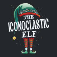 Iconoclastic Elf Christmas Group Xmas Pajama Party Long Sleeve T Shirt Crewneck Sweatshirt | Artistshot