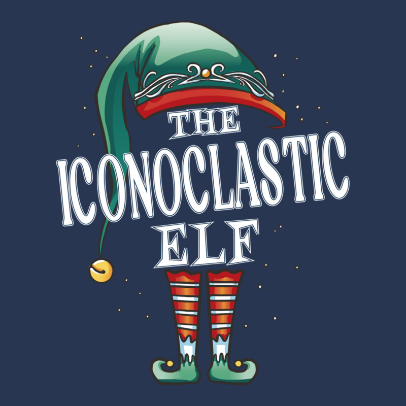 Iconoclastic Elf Christmas Group Xmas Pajama Party Long Sleeve T Shirt Men Denim Jacket by cm-arts | Artistshot