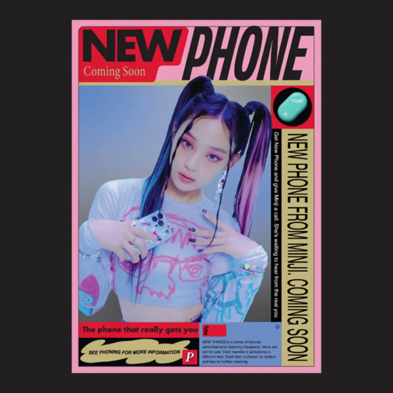 Newjeans, Newphone Mag T-shirt | Artistshot