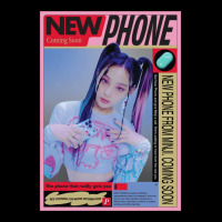 Newjeans, Newphone Mag Pocket T-shirt | Artistshot