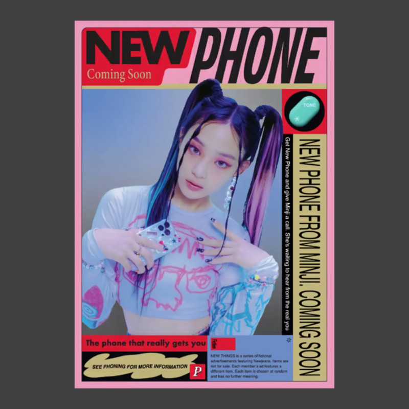 Newjeans, Newphone Mag Vintage T-shirt | Artistshot