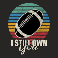 Football I Still Own You 294 Football Player Ladies Fitted T-shirt | Artistshot