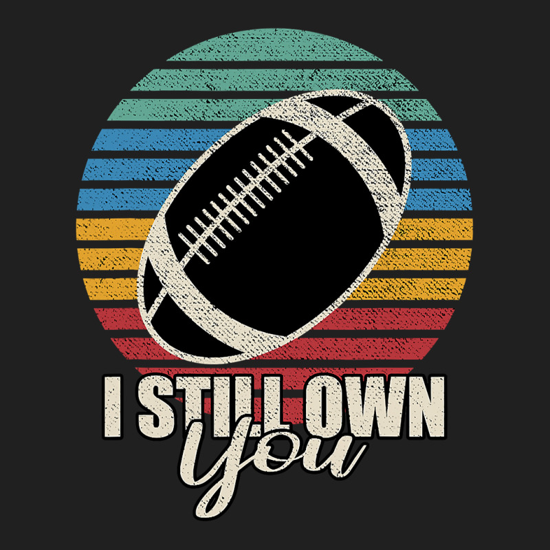 Football I Still Own You 294 Football Player Ladies Polo Shirt by cm-arts | Artistshot