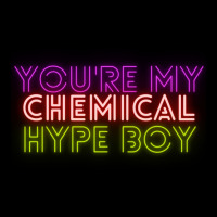 Youre My Chemical Hype Boy  Newjeans Hype Boy Lyrics  K Pop  Group Long Sleeve Shirts | Artistshot