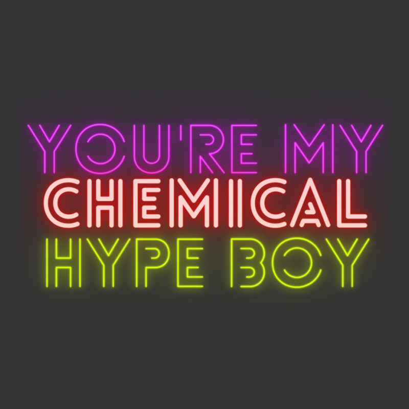 Youre My Chemical Hype Boy  Newjeans Hype Boy Lyrics  K Pop  Group Vintage Hoodie | Artistshot