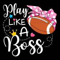 Play Like A Boss American Football Legging | Artistshot