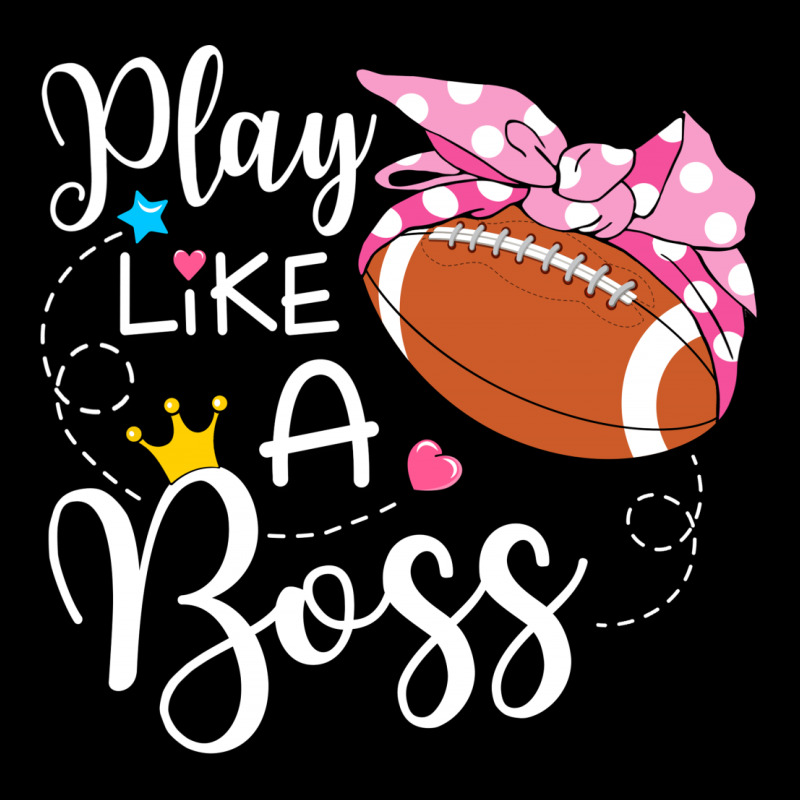 Play Like A Boss American Football Legging by honeysuckle | Artistshot