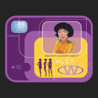 Totally Spies Alex Badge  .png 3/4 Sleeve Shirt | Artistshot