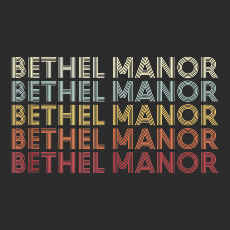 Bethel Manor Virginia Bethel Manor Va Retro Vintage Text Tank Top Exclusive T-shirt | Artistshot