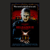 Hellraiser Iii  Hell On Earth (1992) Anthony Hickox Ladies Fitted T-shirt | Artistshot