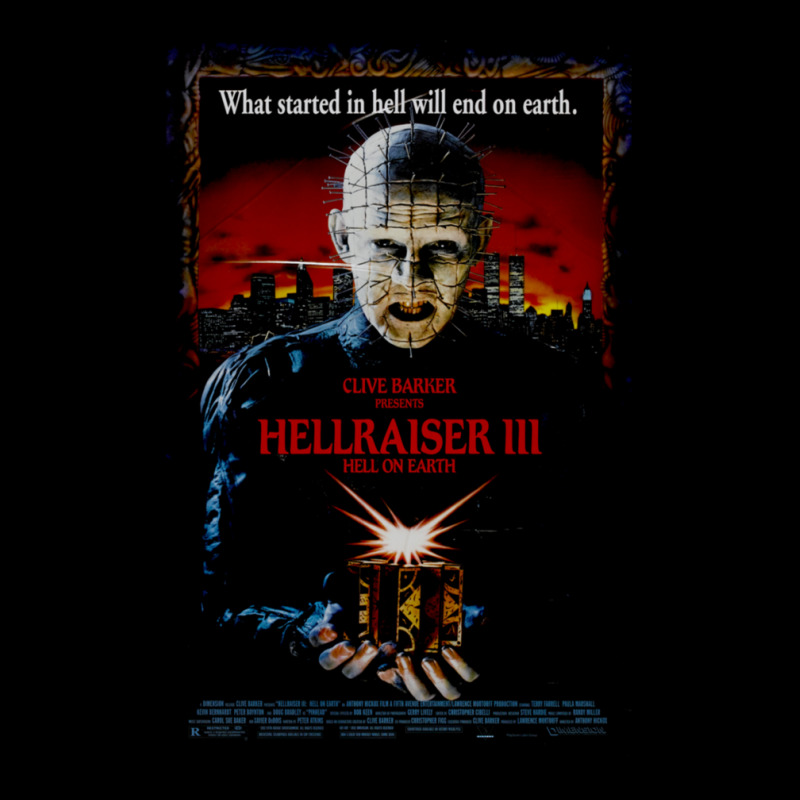 Hellraiser Iii  Hell On Earth (1992) Anthony Hickox Women's V-Neck T-Shirt by cm-arts | Artistshot