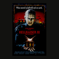 Hellraiser Iii  Hell On Earth (1992) Anthony Hickox Scorecard Crop Tee | Artistshot