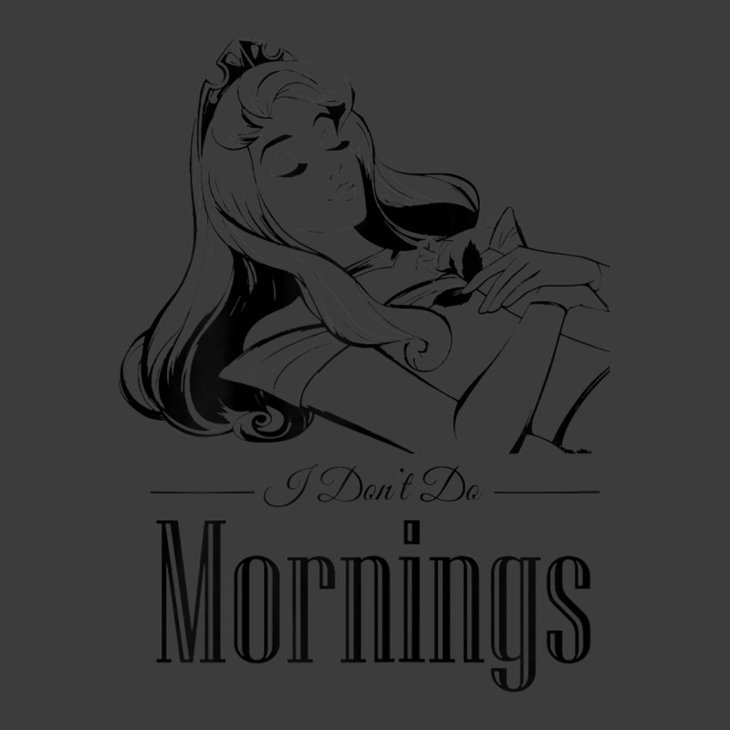 Funny Sleeping Beauty I Dont Do Mornings Graphic Men's Polo Shirt | Artistshot