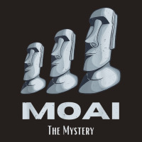 Rapa Nui Moai Easter Islands Statue Heads Mystery Tank Top | Artistshot