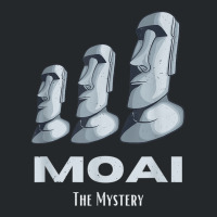 Rapa Nui Moai Easter Islands Statue Heads Mystery Crewneck Sweatshirt | Artistshot