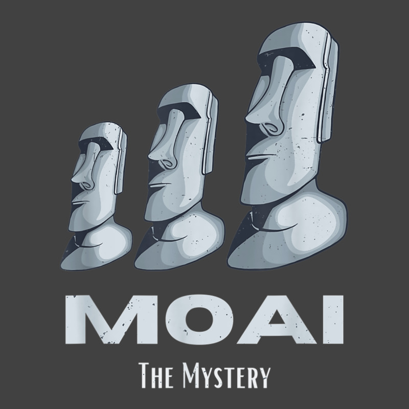 Rapa Nui Moai Easter Islands Statue Heads Mystery Vintage T-shirt | Artistshot