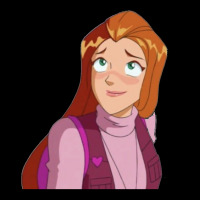 Totally Spies Sam  .png Kids Cap | Artistshot