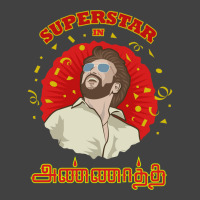 Annatha Tamil Movie Superstar Rajinikanth Vintage T-shirt | Artistshot