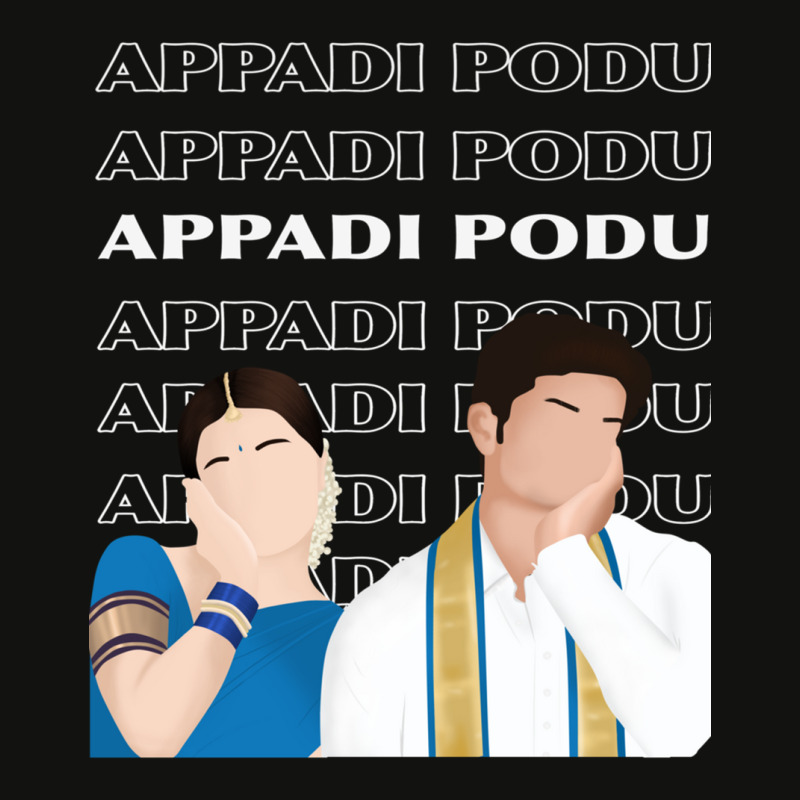 Appadi Podu  White Scorecard Crop Tee by cm-arts | Artistshot