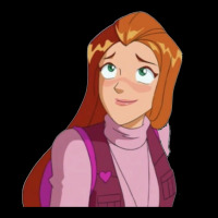 Totally Spies Sam.png Cropped Hoodie | Artistshot