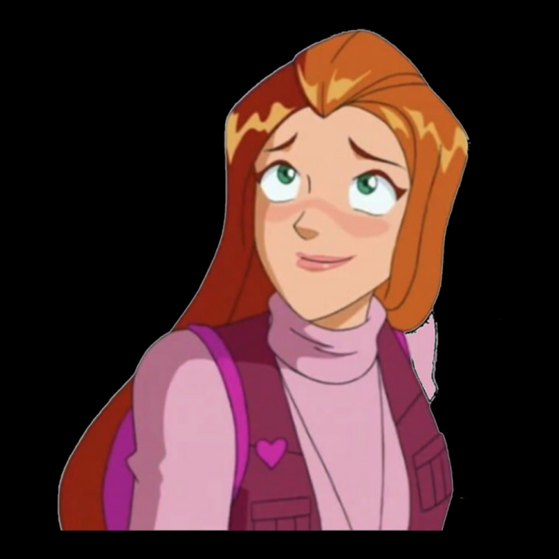 Totally Spies Sam.png Cropped Hoodie by CHRISWILSON | Artistshot