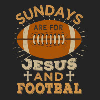 Football Sundays Are For Jesus And Football 182 3/4 Sleeve Shirt | Artistshot