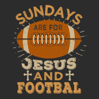 Football Sundays Are For Jesus And Football 182 Exclusive T-shirt | Artistshot