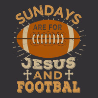 Football Sundays Are For Jesus And Football 182 Vintage Short | Artistshot