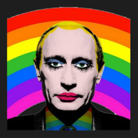 Vladimir Putin Gay Clown Classic T-shirt | Artistshot