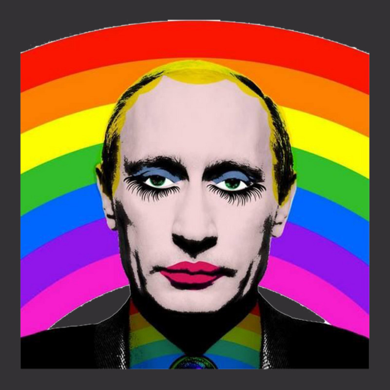 Vladimir Putin Gay Clown Vintage Hoodie by cm-arts | Artistshot