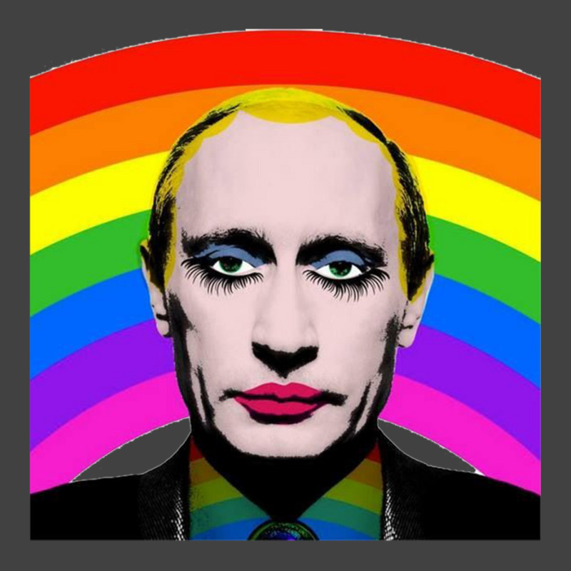 Vladimir Putin Gay Clown Vintage T-Shirt by cm-arts | Artistshot