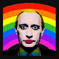 Vladimir Putin Gay Clown Crop Top | Artistshot