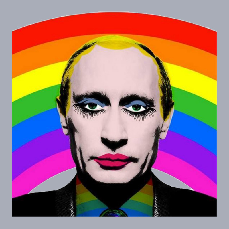 Vladimir Putin Gay Clown Tank Dress by cm-arts | Artistshot