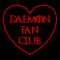 Daemon Fan Club Zipper Hoodie | Artistshot